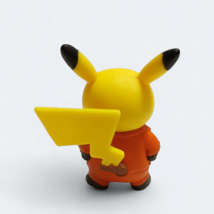 Pokemon Center Pikachu Team Flare – Orange Suit 1.5" Figure (Pre-Owned)