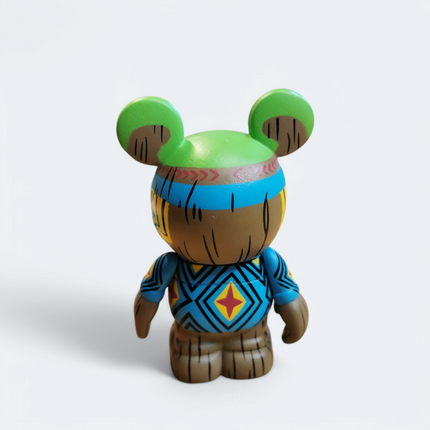 Disney Vinylmation ADVENTURELAND TIKI Casey Jones 3" Mini Figure Toy Park Series