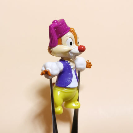 Disney Chip ’n Dale Chip 2.5" Mini Figure – Epcot Cake Topper (Pre-Owned)
