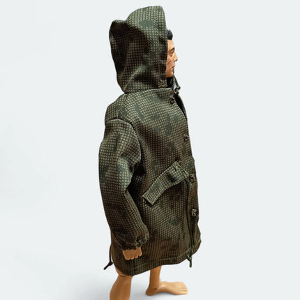 1/6 Scale Green Parka Jacket Desert Night – Ultimate Soldier (Pre-Owned)