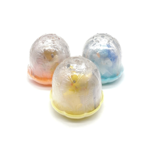 Pokemon Piplup Pikachu Eevee – Jewelry Display Case Lot of 3 (Bandai, Pre-Owned)