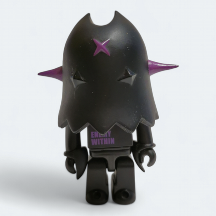 EVIROB DEVIL ROBOTS BLACK ENEMY Kubrick Toy 3” Mini Figure Brick Designer Toy