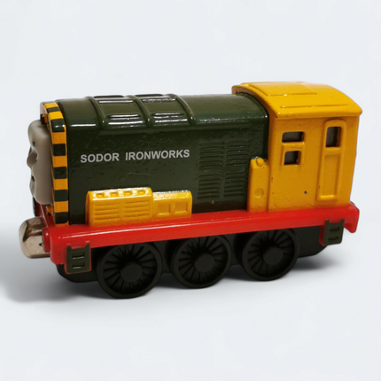Thomas & Friends Engine IRON 'ARRY Sodor Ironworks DIECAST 3" Figure Train Toy