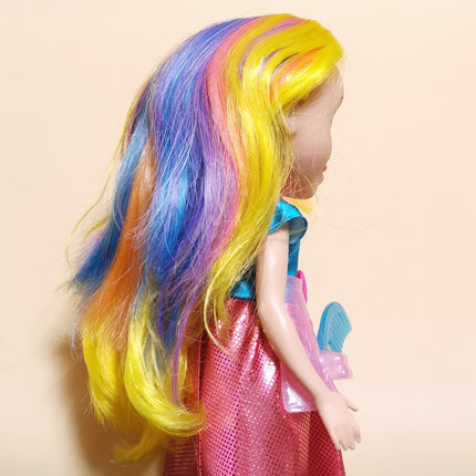Fisher Price Sunny Day – 11" Magic Color Change Doll (New, Pre-Owned)