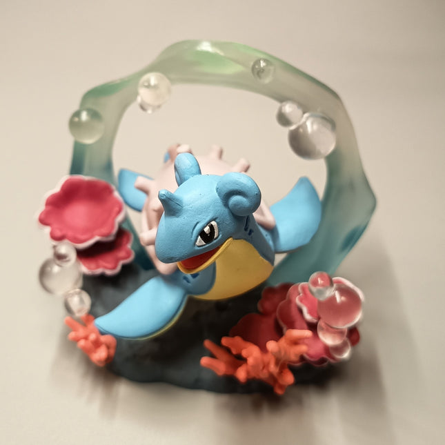 Pokemon Circular Diorama Lapras 3.5" Mini Figure – Re-ment (Pre-Owned)