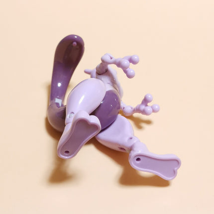 Pokemon Mewtwo Transforming Toy 4" Figure – Articulated (Rare, Pre-Owned)