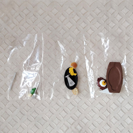Re-Ment Western Style Restaurant – Set of 7 (2019, Partial, Sealed)