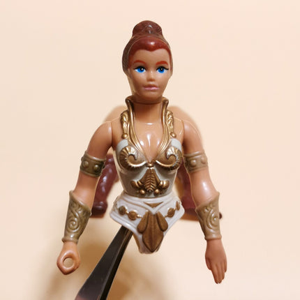 MOTU Masters of the Universe TEELA Figure PART REPLACEMENT Mattel Vintage 1981