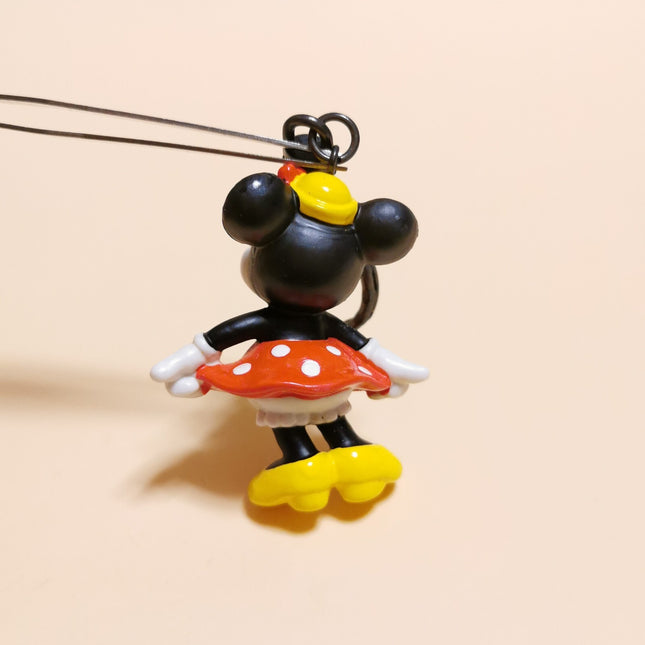 Minnie Mouse Dancing 2.5" Keychain – Disney Original (Pre-Owned)