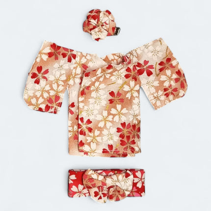 LOL OMG Doll Fashion Red Kimono Dress – 20cm Outfit (Pre-Owned)