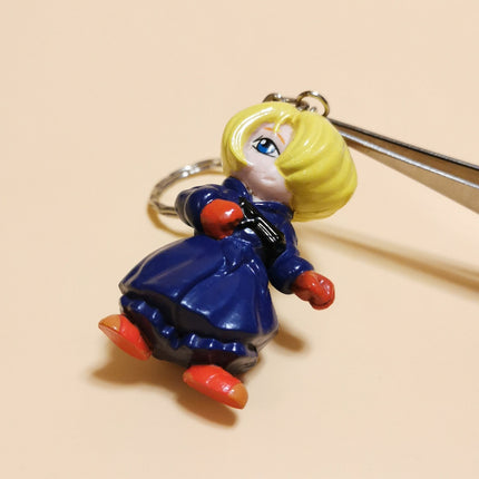 Sega 1997 Sakura Wars Maria Tachibana 2" Keychain – Vintage Anime (Pre-Owned)