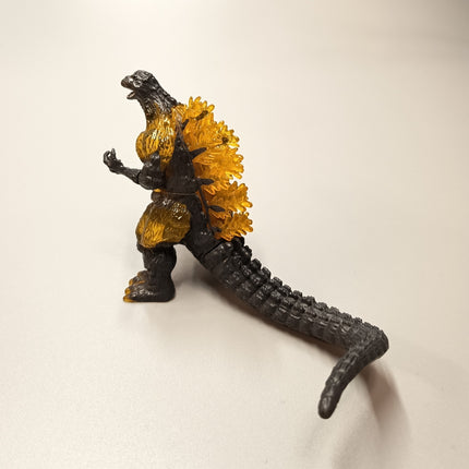 BURNING GODZILLA 2.5" Mini Figure HG Gashapon Toy Miniature Collectible Bandai