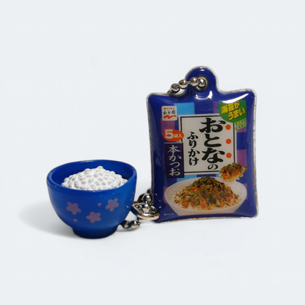 Japan Furikake Rice Seasoning 0.5" Miniature Bowl – Dollhouse Food (Pre-Owned)