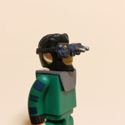 Miniature Night Goggle Mask – for 6" Action Figure (GI Joe 1/12 Scale, Pre-Owned)
