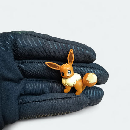 Pokemon Eevee 1.5" Mini Figure – T-arts Gashapon (Takara Tomy, Pre-Owned)