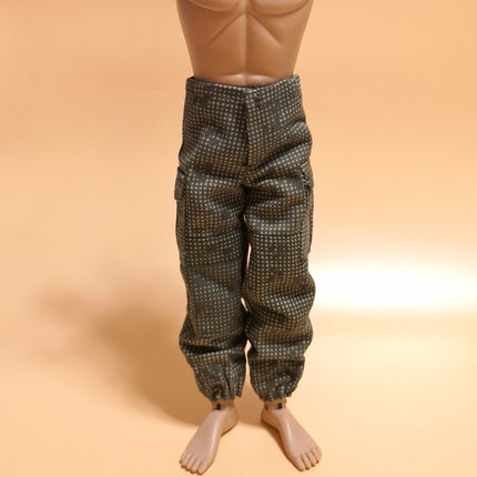 1/6 Scale Cargo Night Camo Pants Green – Military Clothes (Pre-Owned)