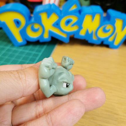 Vintage TOMY Pokemon Geodude 2" Mini Figure – CGTSJ (Pre-Owned)