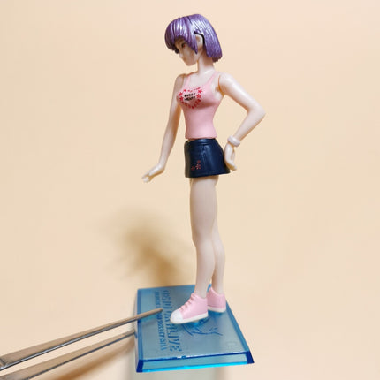 Dead or Alive DOA Xtreme Volleyball AYANE 3.5" Mini Figure w Stand Bandai Japan