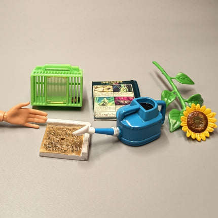 Science Class Nature Plant Miniature – Dollhouse School Stationery (Pre-Owned)