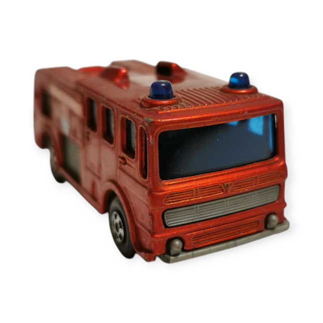 Matchbox Lesney No.35 Merryweather Fire Engine Truck – Diecast Car (Red, Pre-Owned)