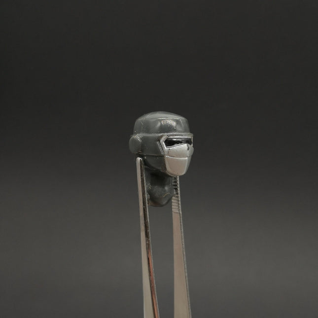 GI Joe Barbecue V1 Head Only – 3.75" Repair Part (Hasbro 1985, Pre-Owned)
