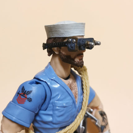 Miniature Night Goggle Mask – for 6" Action Figure (GI Joe 1/12 Scale, Pre-Owned)