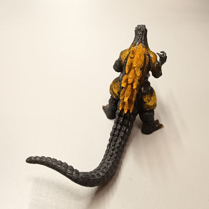 BURNING GODZILLA 2.5" Mini Figure HG Gashapon Toy Miniature Collectible Bandai