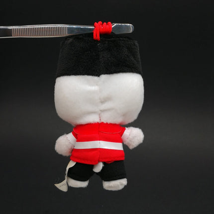 Sanrio Hello Kitty as London Royal Guard 5" Plush (2010, Pre-Owned)