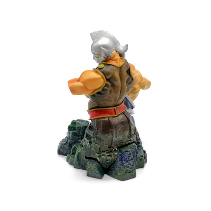 Kinnikman Ultimate Muscle GOD OF WAR & PEACE 3" Mini Figure Anime Toy Gold Mask