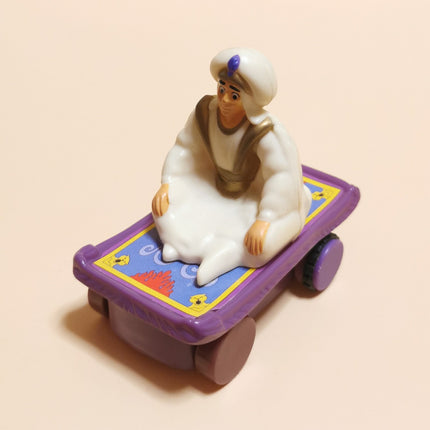 Disney Aladdin on Magic Carpet 3" Figure Car – 2004 McDonald’s Toy (Pre-Owned)