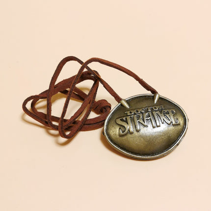 Doctor Strange Eye of Agamotto Amulet – 1.5" Metal Necklace (Pre-Owned)