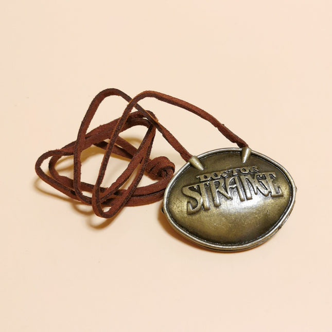 Doctor Strange Eye of Agamotto Amulet – 1.5" Metal Necklace (Pre-Owned)