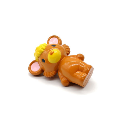 Sanrio My Melody’s Friend Kuma Brown Bear – 2.25" Figure (2005, Rare) (Pre-Owned)