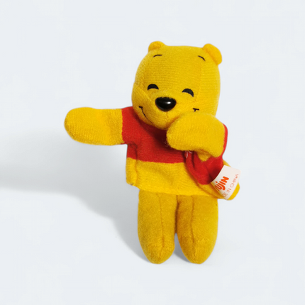 Disney Winnie the Pooh Pooh Bear – 4" Finger Puppet Plush for Kids (Pre-Owned)