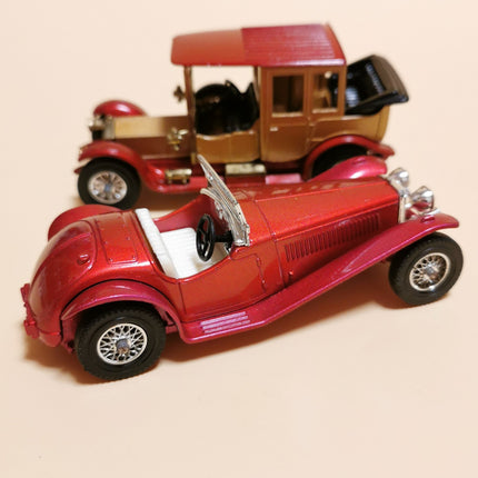 Matchbox Yesteryear Y7 Rolls Royce & Y3 Riley MPH – Lot of 2 Diecast Models (Pre-Owned)
