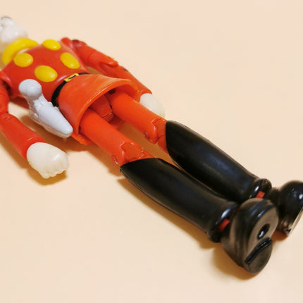 Cyborg 009 Soldier 007 GREAT BRITAIN 5" Mini Figure ARTICULATED JOINT Anime Toy