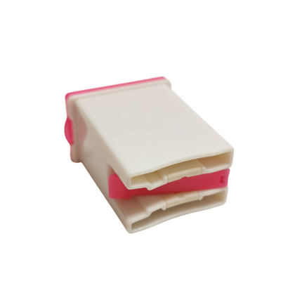 Pink Stepping Dust Bin 2" Mini Garbage Can – Dollhouse Kitchen (Pre-Owned)