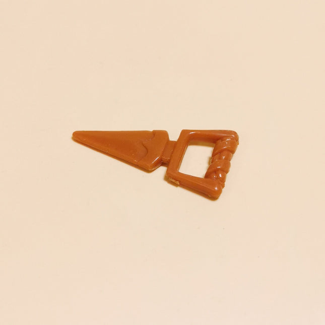 TMNT Ninja Turtles BROWN FIST DAGGER WEAPON PART Vintage Toy Accessory 1988