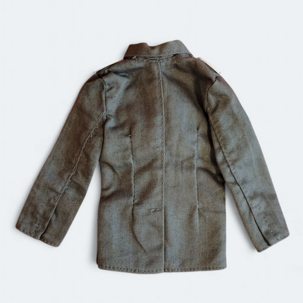 1/6 Scale WWII German Soldier Uniform Jacket – Shirt Top for 12" Figure (Pre-Owned)