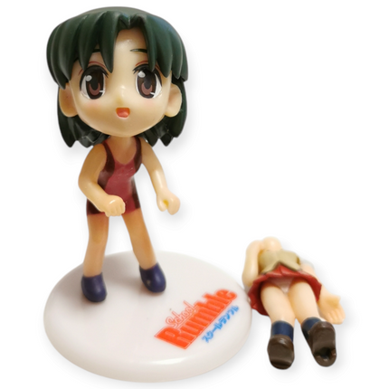School Rumble KAREN ICHIJO in UNIFORM 2.5" Mini Figure Anime Toy Megahouse Japan