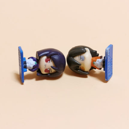 Bandai Mobile Suit Gundam 00 Tieria Erde & Allelujah Haptism – 1" Mini Figure (Pre-Owned)