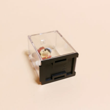 Neo Celebrate Mickey Mouse 1.5" Mini Figure with Case – Yujin (Pre-Owned)