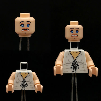 LEGO Indiana Jones Marion Ravenwood – Head & Torso iaj007 (Pre-Owned)