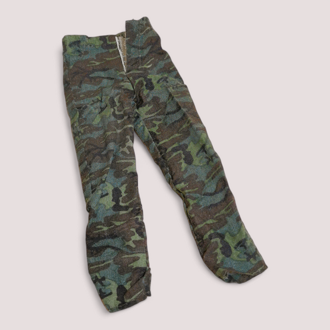 1/6 Scale Dark Green Camo Pants – Military Outfit Uniform (Pre-Owned)