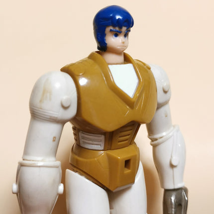 Takara 1988 Yoroiden Samurai Troppers SHU LAYFANG 5.5" Figure Toy Ronin Warrior