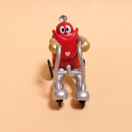 Bandai ROBOCON on BIKE 2" Mini Figure Anime Retro Toy Collectible Gashapon
