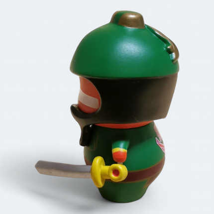 CIBOYS as Three Kingdoms Guan Yu – 2" Vinyl Figure (Red Magic, Pre-Owned)