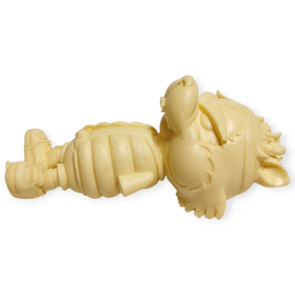 UNKNOWN URBAN CHIPMUNK w VEST 3.5" Figure Model Unpainted MISSING ARMS & TAIL