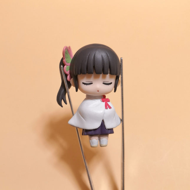 Demon Slayer Kanao Tsuyuri Sleeping 2" Mini Figure – Bandai Nemurasetai (Pre-Owned)