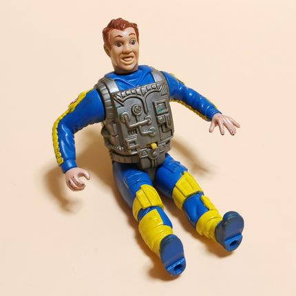 Real Ghostbusters SCREAMING HEROES RAY STANTZ 5" Figure Vintage Toy 1988 Kenner